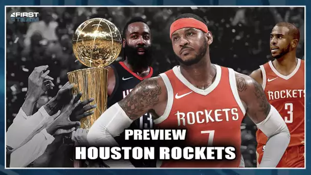 PLUS FORTS AVEC MELO ? HOUSTON ROCKETS PREVIEW (29/30)