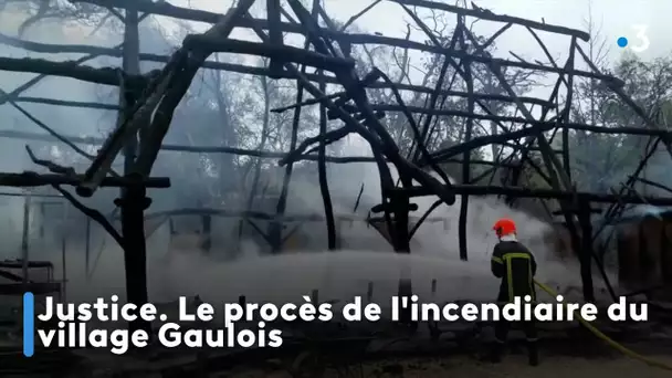 Justice. Le procès de l'incendiaire du village Gaulois