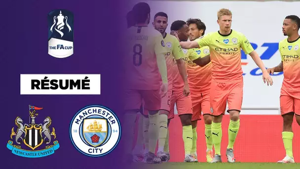 Résumé : City rejoint Arsenal en demies