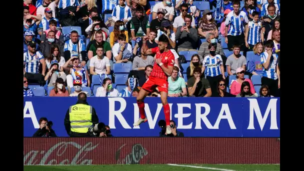 Another matchday, another goal for Rafa Mir! 😈 #SevillaFC #LaLigaSantander #shorts