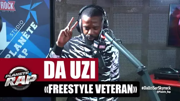 Da Uzi - Freestyle vétéran #PlanèteRap