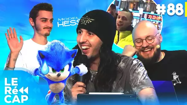 So So Sonic, le Keb's de Zouloux et Model Hess | LE RéCAP #88