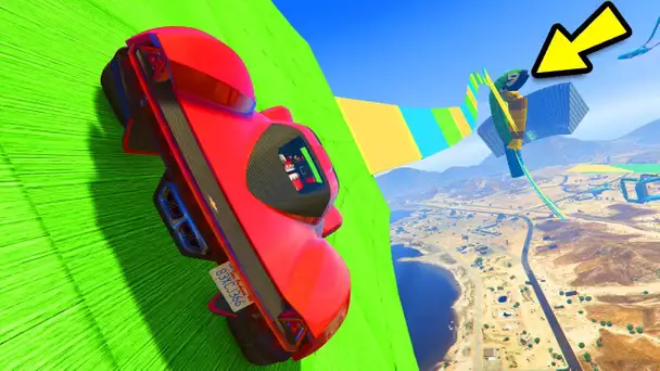 LE PLUS BEAU ET HARD WALLRIDE DE GTA 5 !