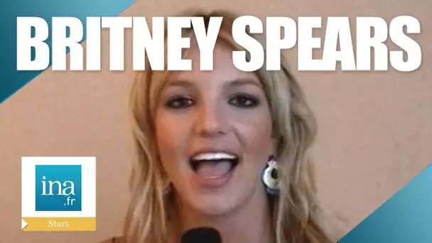 2001 : Britney Spears "Je n'aime pas être éloigné de ma famille" | Archive INA
