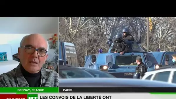 Convoi de la liberté : «Aussi bien au Canada qu’en France, il n’y a pas de dialogue possible»