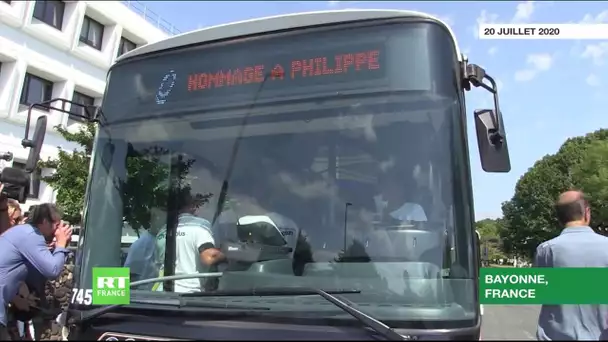 Bayonne : des centaines de personnes aux obsèques du chauffeur de bus tué