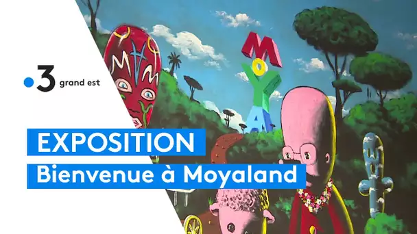 Exposition : Moyaland, du réel et du virtuel au menu