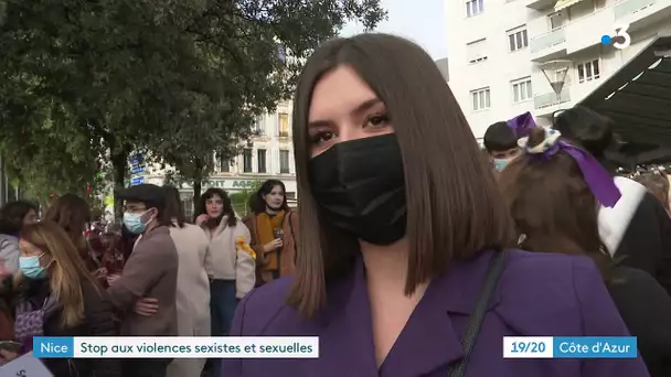 Nice : stop aux violences sexistes et sexuelles
