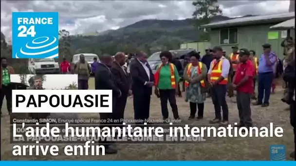 Papouasie-Nouvelle-Guinée : l'aide humanitaire internationale arrive enfin • FRANCE 24