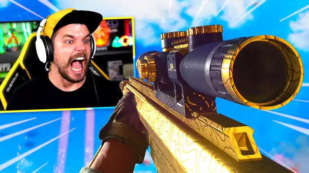 le BARRETT EN OR et PLATINE sur MODERN WARFARE !! (Gold Rytec AMR Gameplay)