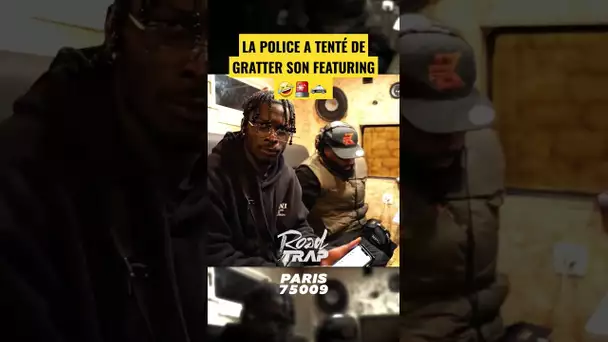 La bac du 9 a tenté de gratter son feat !! ROAD TRAP #PARIS9 !!! C'est totalement dispo 💣