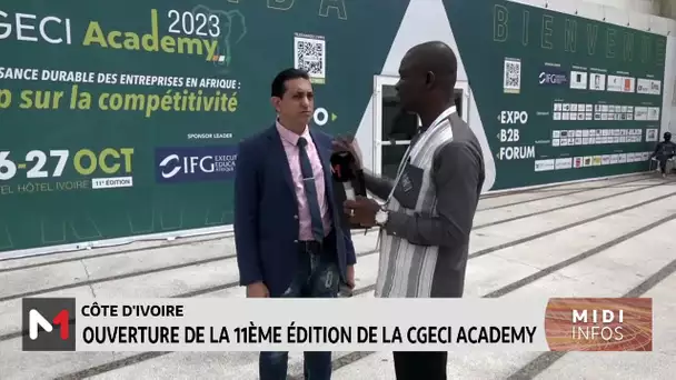 Côte d´Ivoire : ouverture de la 11ème édition de CGECI Academy