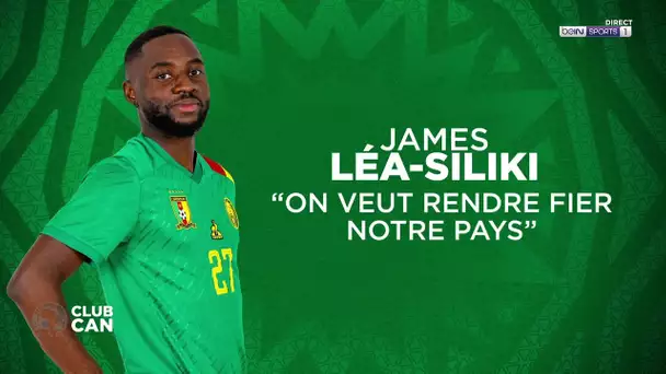 🏆🌍 CAN2021 🇨🇲🎙️ James Léa-Siliki : "On veut rendre fier notre pays"