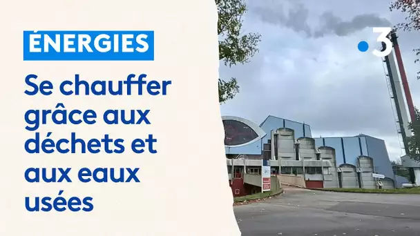 L'agglomération de Limoges se chauffe déjà avec des déchets et bientôt grâce eaux usées
