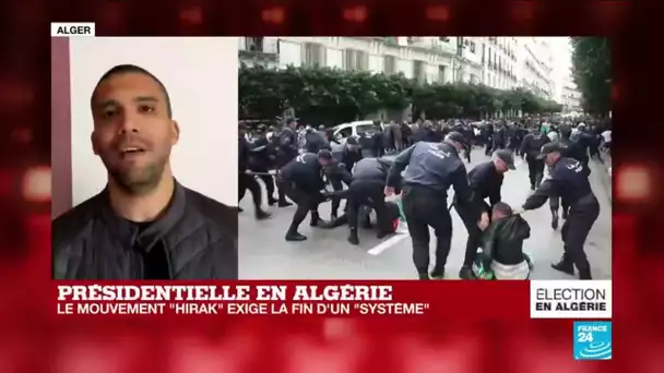 Présidentielle en Algérie : "Une probable grève générale vers le 15 décembre"