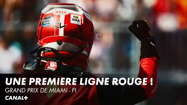 Leclerc tout premier poleman de l'histoire à Miami ! - Grand Prix de Miami - F1