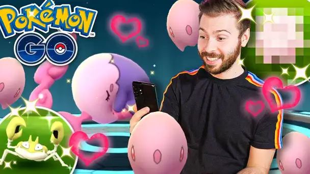 Des SHINY D'AMOUR ✨ pour L'EVENT SAINT VALENTIN 💗 sur POKEMON GO