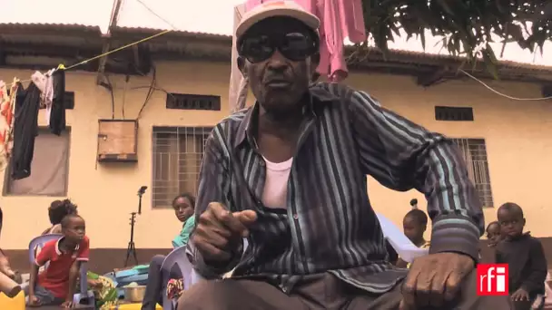 Rezonans Bakolo Miziki chante "Independance Cha Cha" de Joseph Kabasele