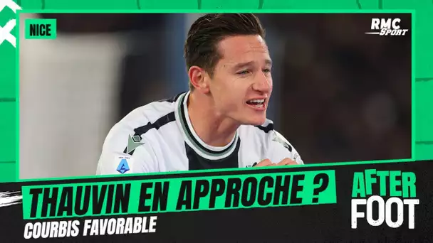 Mercato - Nice: "Thauvin peut apporter son expérience" plaide Courbis