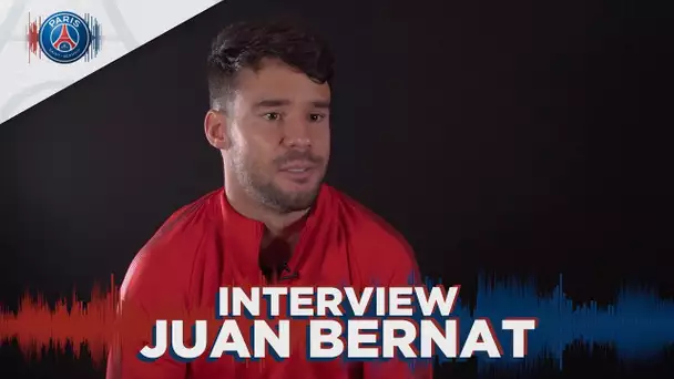 INTERVIEW JUAN BERNAT : PARIS SAINT-GERMAIN vs SSC NAPOLI SSC (FR & UK)