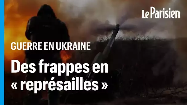 L'armée russe affirme avoir tué 600 soldats ukrainiens lors de  frappe en « représailles »