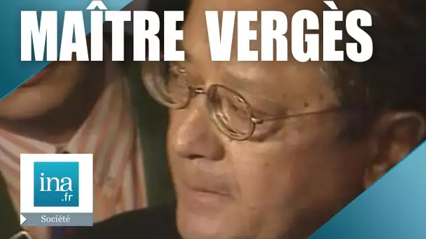 Information judiciaire contre Maître Jacques Vergès | Archive INA