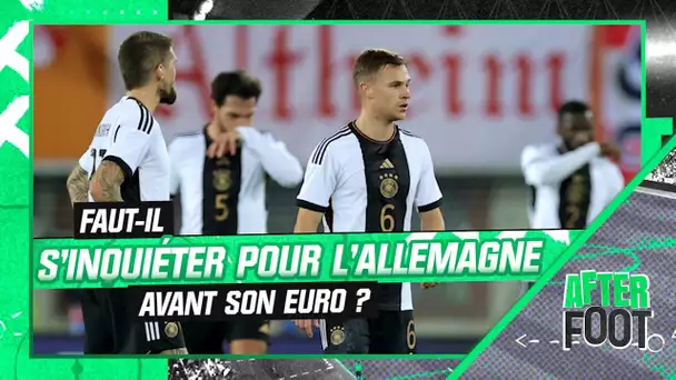 Euro 2024 : Faut-il s'inquiéter pour l'Allemagne, battue par l'Autriche ?