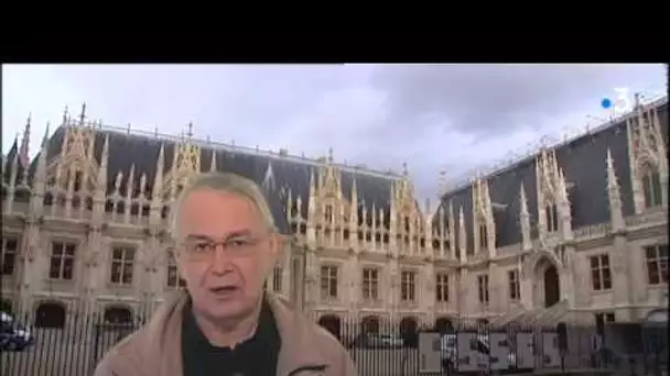 Le palais de justice de Rouen raconté par Jacques Tanguy (en 2010)
