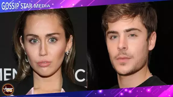 Miley Cyrus prête à sortir avec Zac Efron pour se venger de Liam Hemsworth ? La folle rumeur