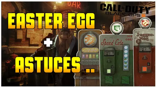 BLACK OPS 3 ZOMBIES - EASTER EGG "SHADOWS  OF EVIL" + TUTO ASTUCES