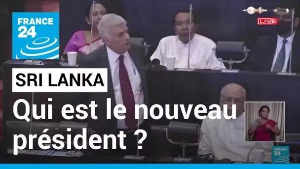 Qui est Ranil Wickremesinghe, le nouveau président du Sri Lanka ? • FRANCE 24