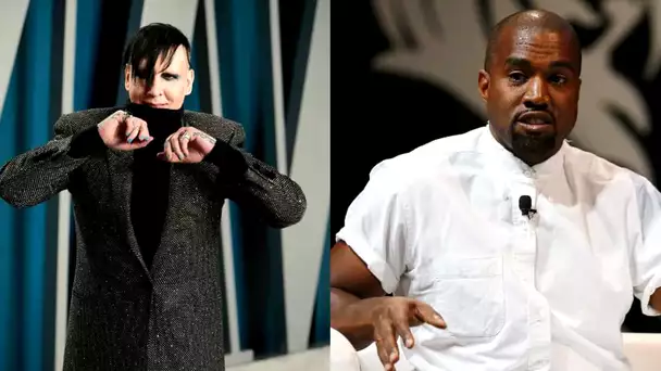 Kanye West continue de collaborer avec Marilyn Manson sur "Donda 2" !