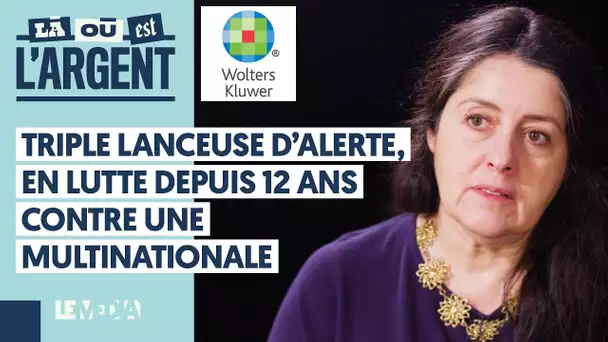 TRIPLE LANCEUSE D'ALERTE, EN LUTTE DEPUIS 12 ANS CONTRE UNE MULTINATIONALE