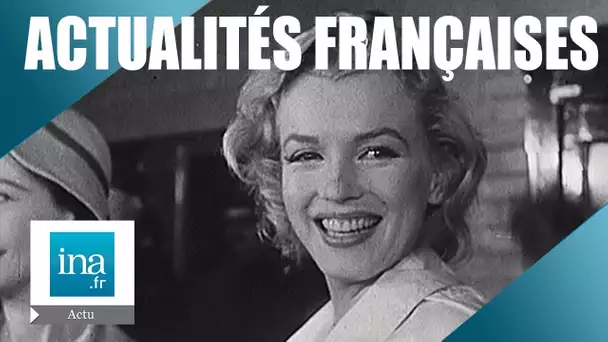 Les Actualités Françaises du 8 août 1962 | Archive INA