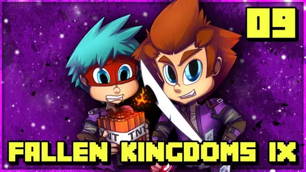 Fallen Kingdoms IX : ATTAQUE & BUNKER ! | Jour 09 - Minecraft