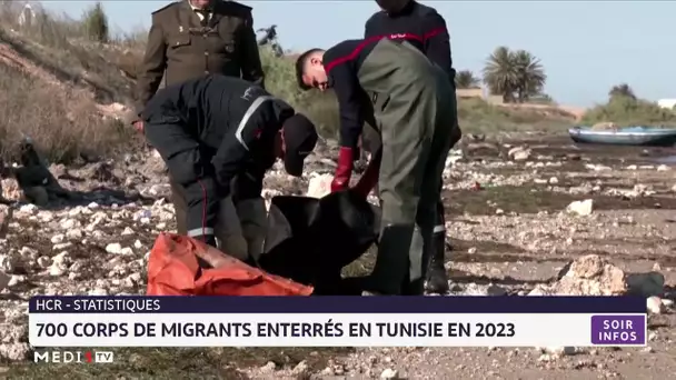 Pas moins de 700 corps de migrants clandestins enterrés en Tunisie en 2023