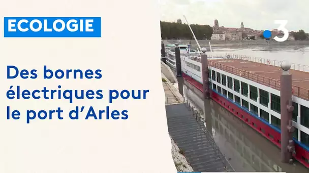 Des bornes électriques pour le tourisme fluvial d'Arles