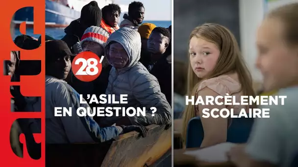 Harcèlement scolaire / Après Annecy : faut-il réformer le droit d’asile ? - 28 Minutes - ARTE
