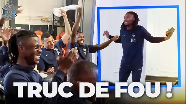 Khéphren Thuram lâche le PLUS GRAND freestyle de l'histoire des Bleus !! - La Quotidienne #1274