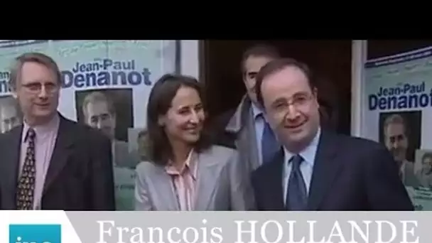 Ségolène Royal et François Hollande se séparent - Archive INA