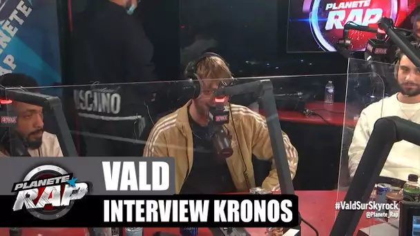 Vald - Interview Kronos : son fils, Stromae, les tournées... #PlanèteRap