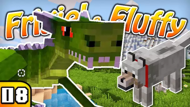 FRIGIEL & FLUFFY : Les écailles de dragon | Minecraft - S6 Ep.8