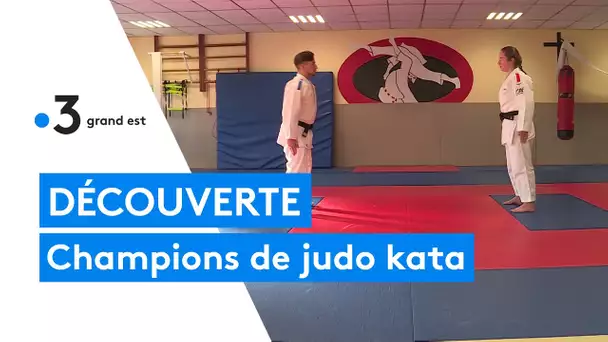 Judo kata : les doubles champions du monde sont ardennais