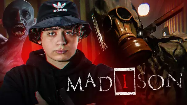 KAMEL DE RETOUR SUR UN JEU D'HORREUR & D'ENIGMES (Madison)