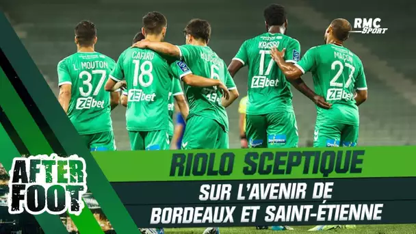 Ligue 2 : "J'ai du mal à voir leur futur proche", Riolo sceptique sur l'avenir de Bordeaux et Sainté