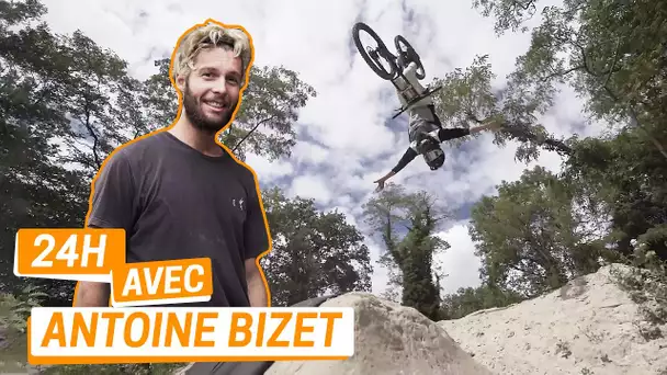 24H AVEC ANTOINE BIZET : dans la vie d'un pro rider MTB !