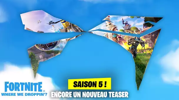 ENCORE UN NOUVEAU TEASER POUR LA SAISON 5 ! NOUVEAUX SKINS ... (FORTNITE SAISON 5 "OG")