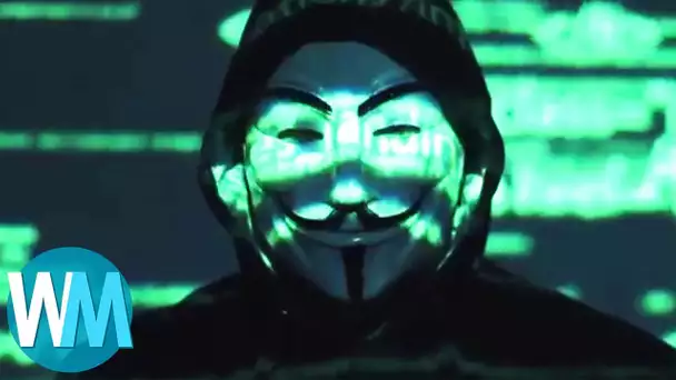 TOP 10 ATTAQUES des ANONYMOUS les plus MARQUANTES !