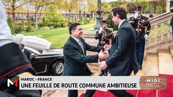 Christophe Lemoine:  "Ambitieuse" feuille de route entre le Maroc et la France