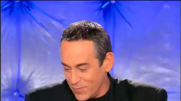 Thierry Ardisson enroué - Archive INA